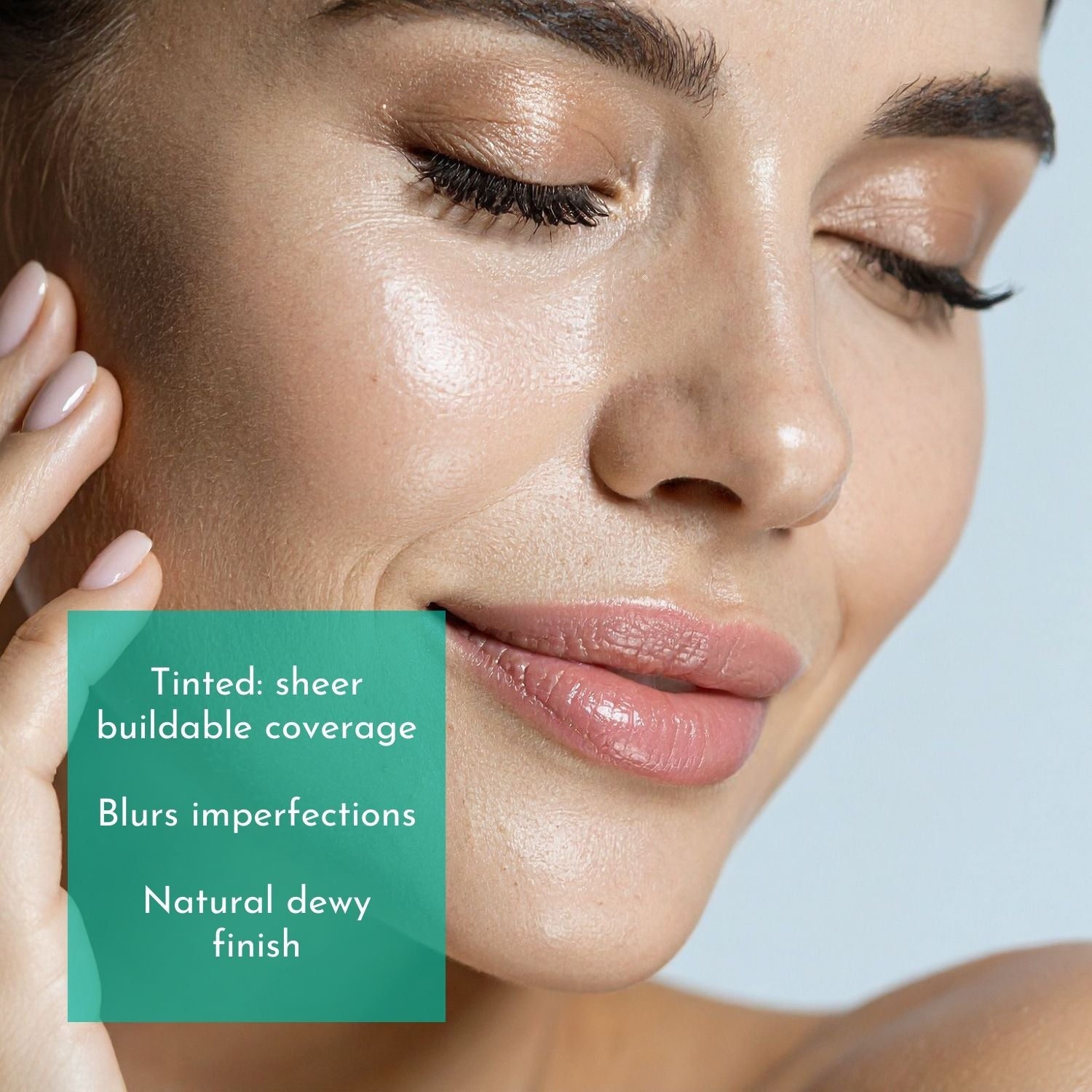 VERABELLA Tinted Moisturizer - sheer buildable coverge