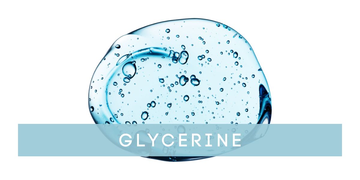 Glycerine skincare ingredient