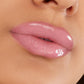 GrandeLips Hydrating Lip Plumper Gloss - Pale Pink on Lips