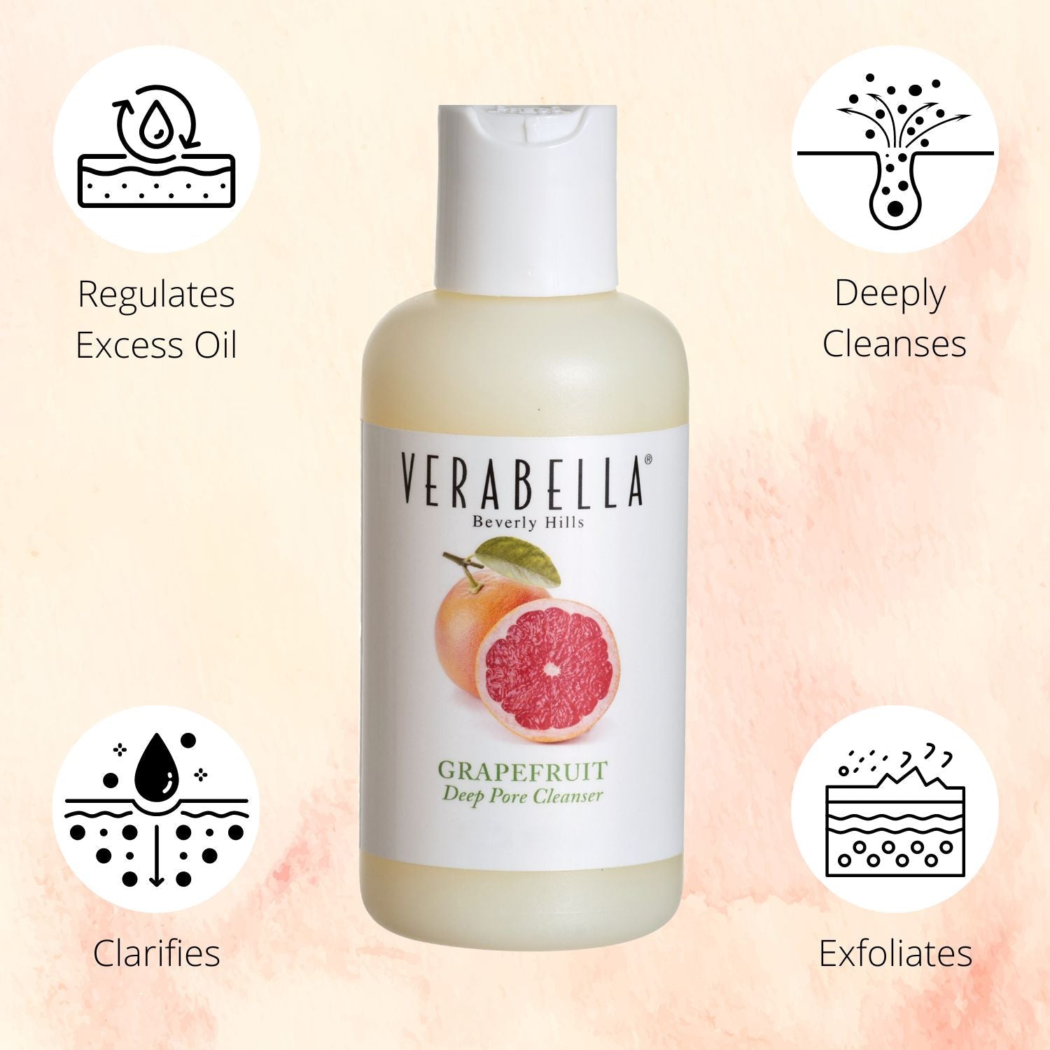 VERABELLA Grapefruit Deep Pore Cleanser