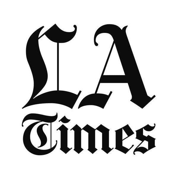 LA Times stacked logo