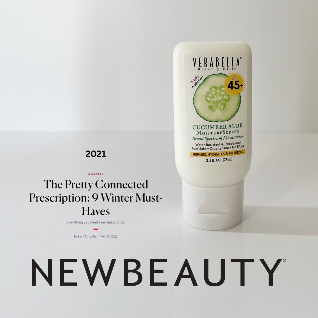 NewBeauty product review of Verabella Cucumber Aloe MoistureScreen