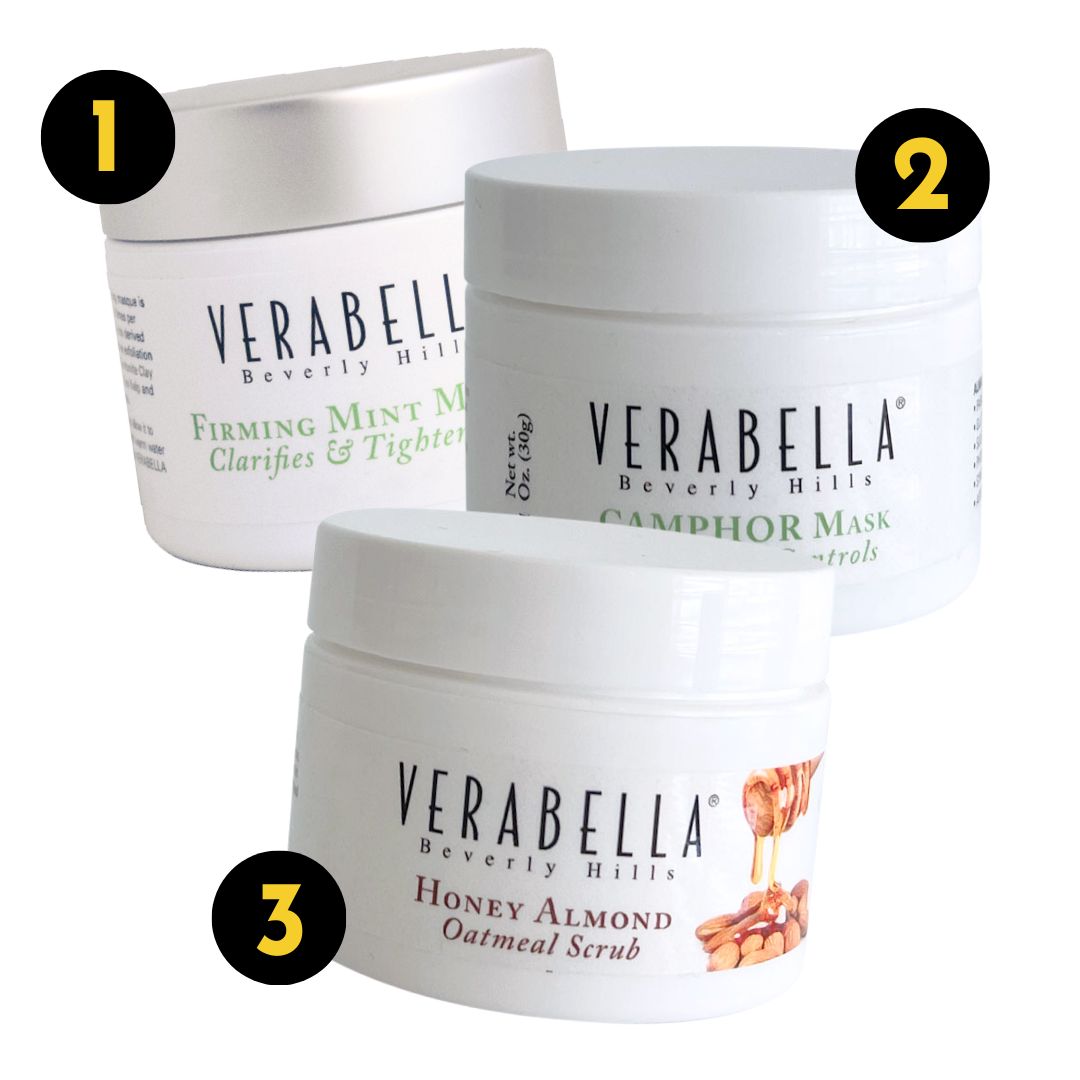 Verabella Mask-erade Trio - 1, 2, 3 