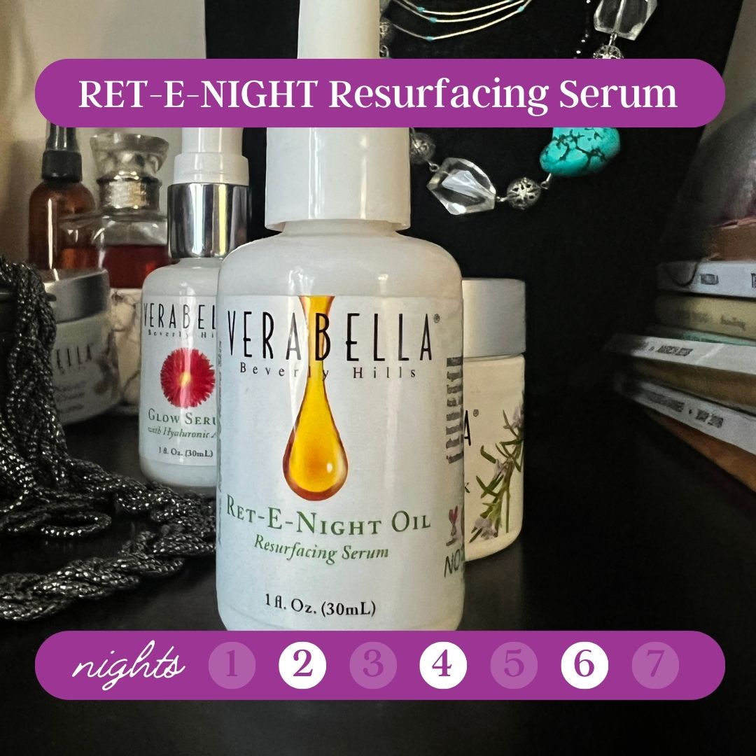 Nights 2, 4, 6: Ret-E-Night Resurfacing Serum