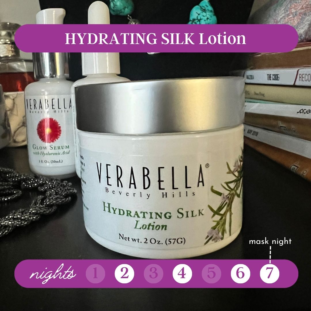 Nights 2, 4, 5: Hydrating Silk Lotion