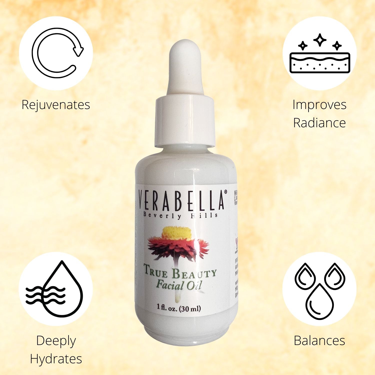 Benefits of True Beauty Facial Oil by VERABELLA