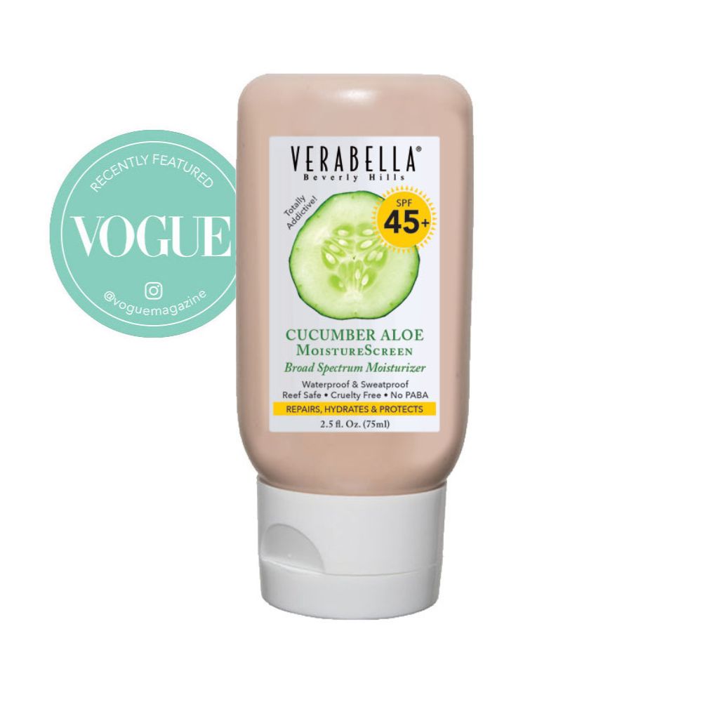 Tinted Cucumber Aloe MoistureScreen SPF by Verabella 