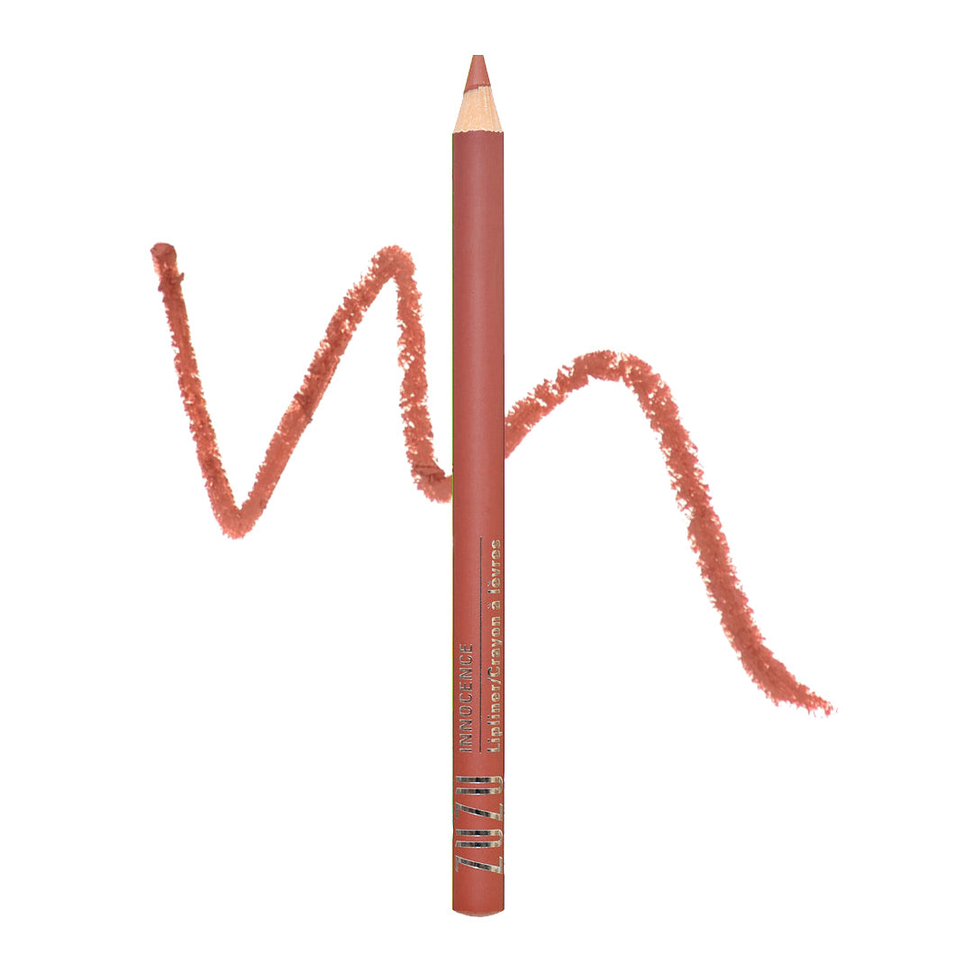 Zuzu Luxe Lip Pencil - Innocence with Swatch