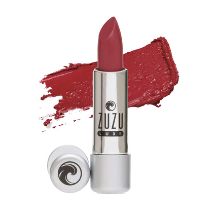 Zuzu Luxe Lipstick - Allure with Swatch