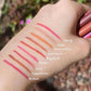 Zuzu Luxe Lip Pencil Swatches on Hand