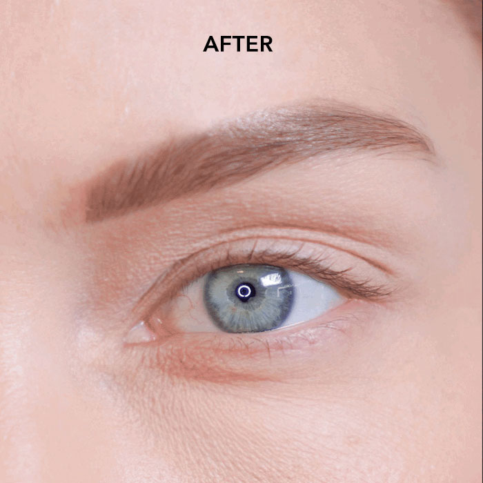 Blinc Eyebrow Mousse - After