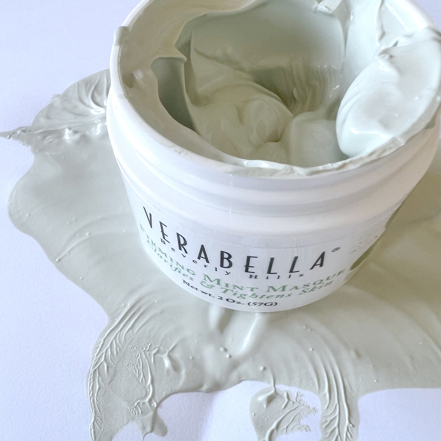 Inside Container - Verabella Firming Mint Masque Mask
