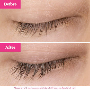 GrandeLash Lash Enhancing Serum before and after