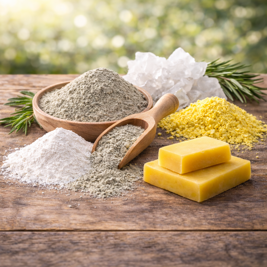 Key ingredients in VERABELLA Camphor Mask