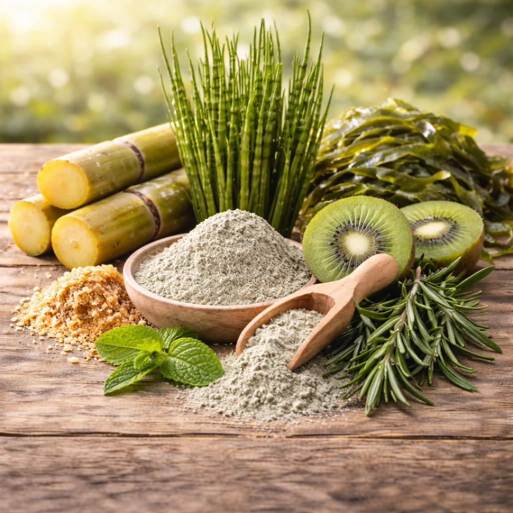 Key ingredients in VERABELLA Firming Mint Masque