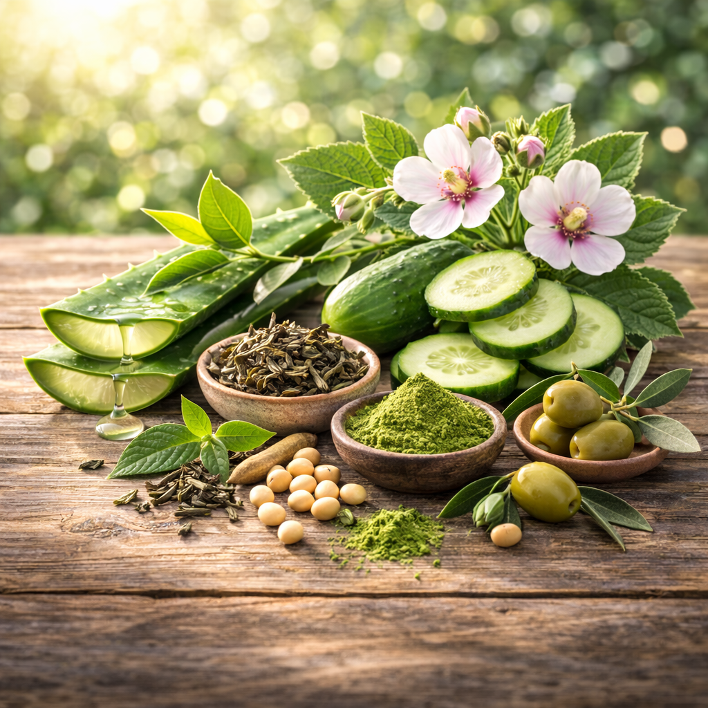 Key ingredients in VERABELLA Clarifying Night Serum