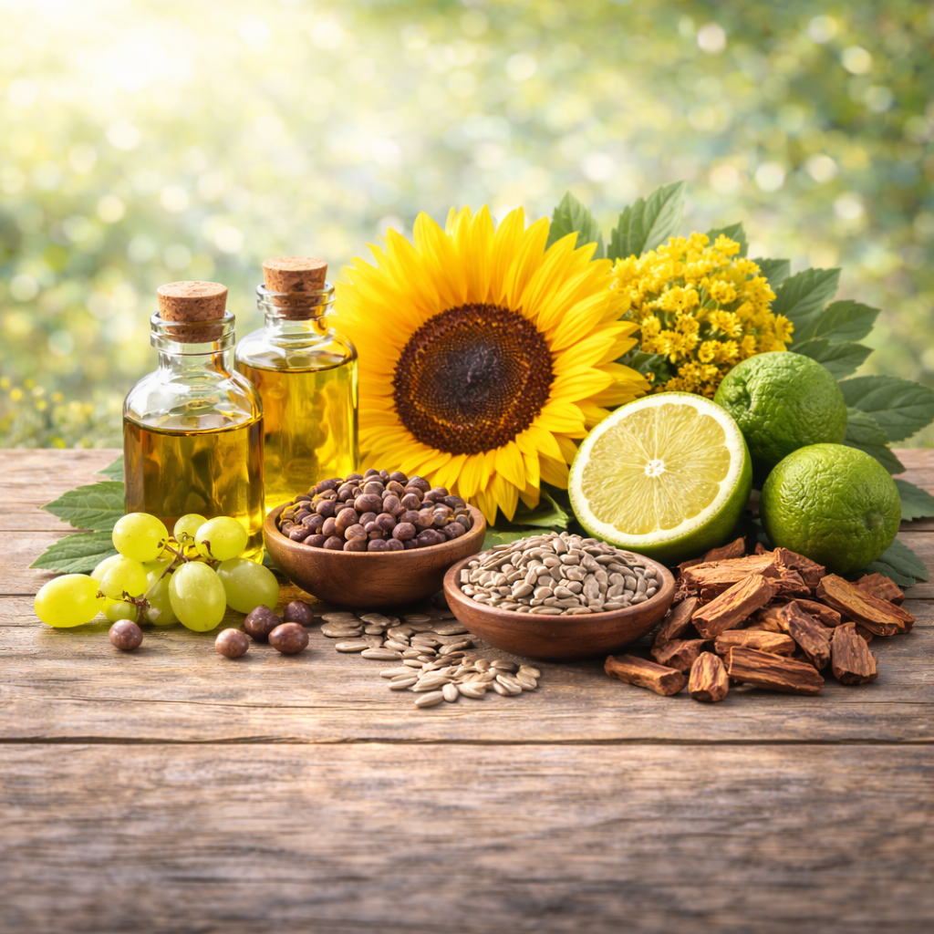 Key ingredients in VERABELLA True Beauty Facial Oil