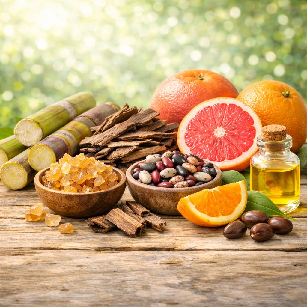 Key ingredients in VERABELLA Grapefruit Deep Pore Cleanser
