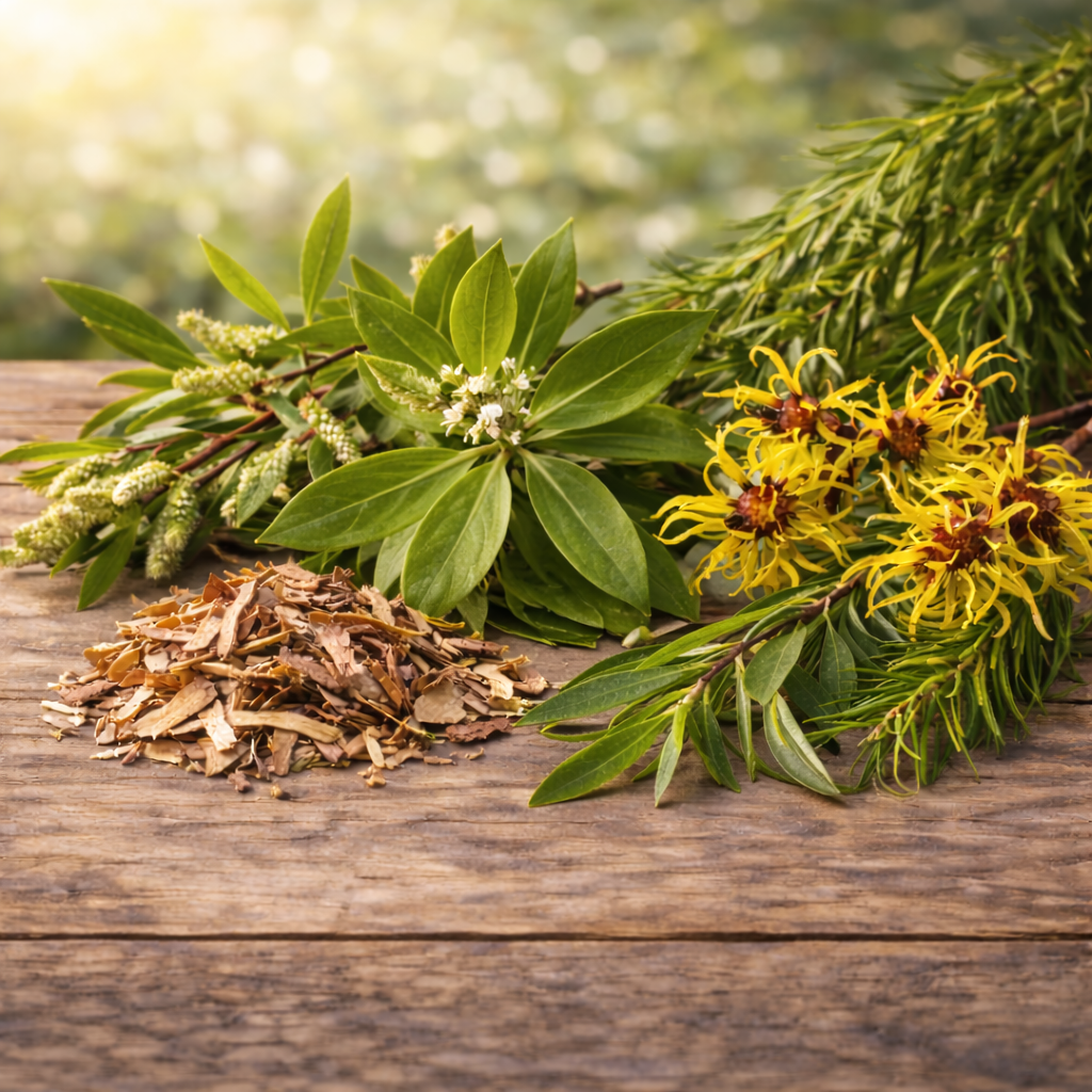 Key ingredients in VERABELLA Kiss Zit Goodbye