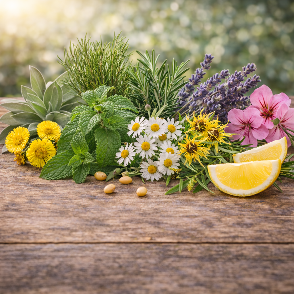 Key ingredients in VERABELLA Herbal Beautea Skin Tonic
