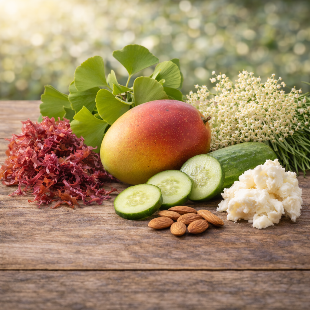 Key ingredients in VERABELLA Shea Body Butter