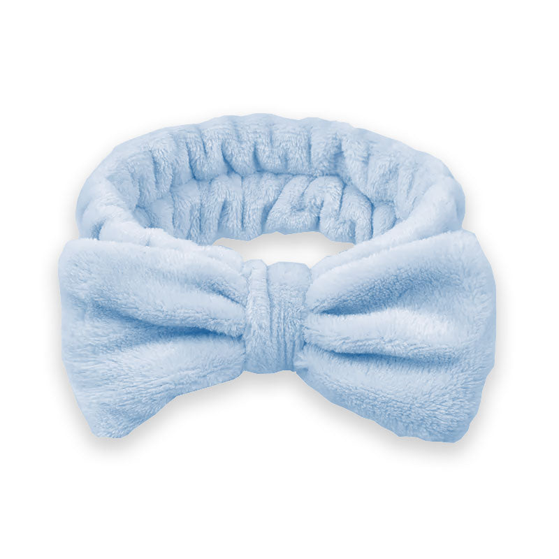 Spa Headband - baby blue