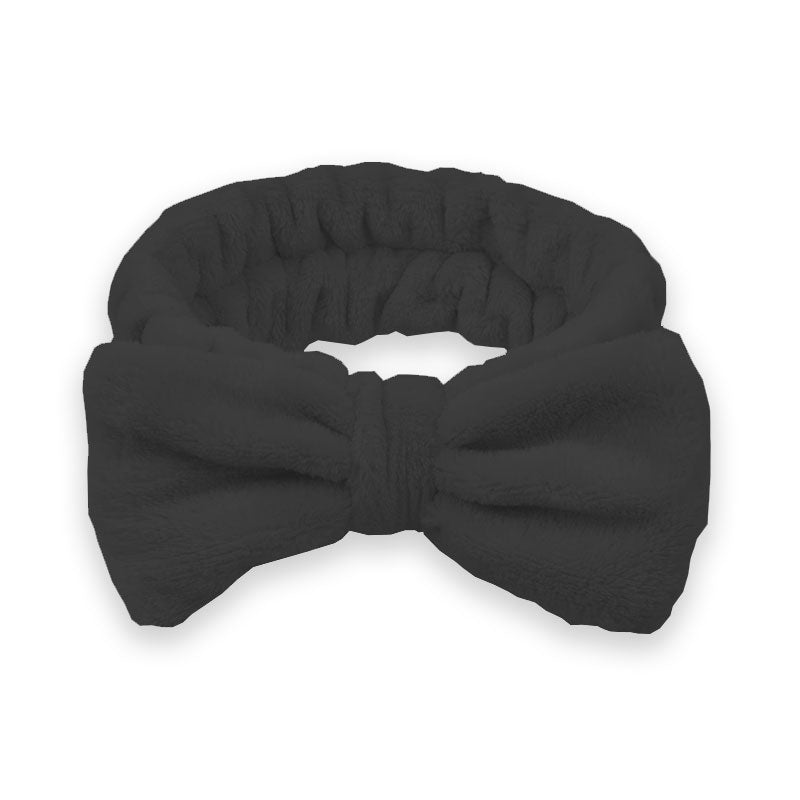 Verabella spa headband - black