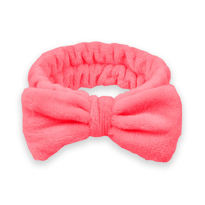 Verabella spa headband - hot pink - call for details