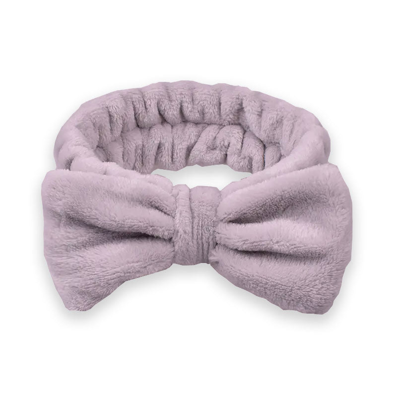 Verabella spa headband - lavender grey