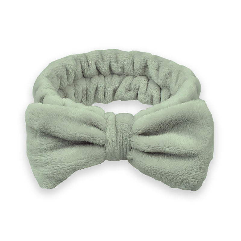 Spa Headband - light green