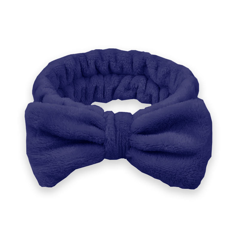 Spa Headband - navy blue