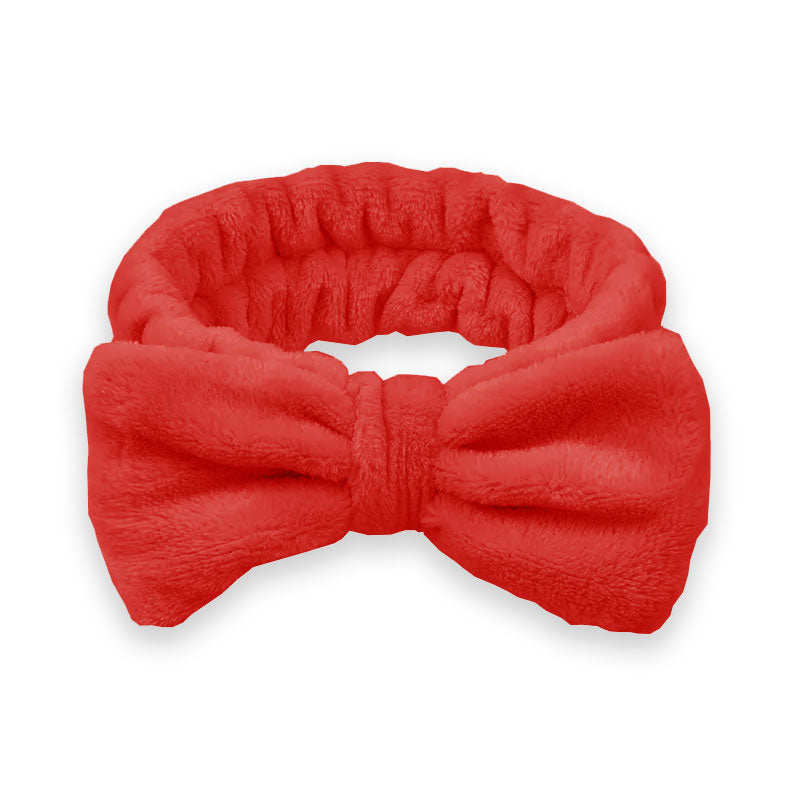 Spa Headband - red