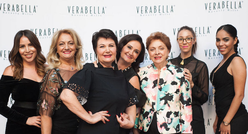 Verabella facialist team on the red carpet - Vera Kantor, Victoria Bondar