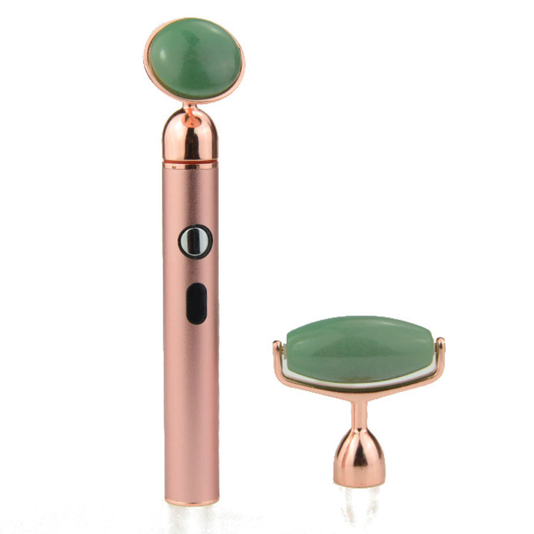 Vibrating Gemstone Roller - Jade - product image