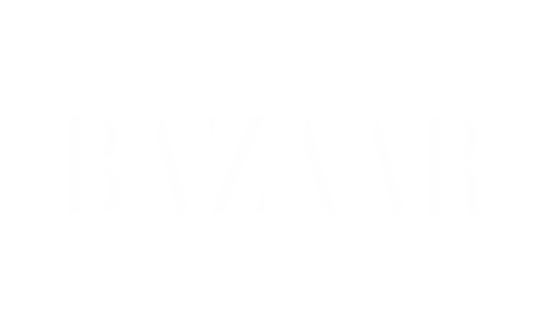 Harper's Bazaar logo - white