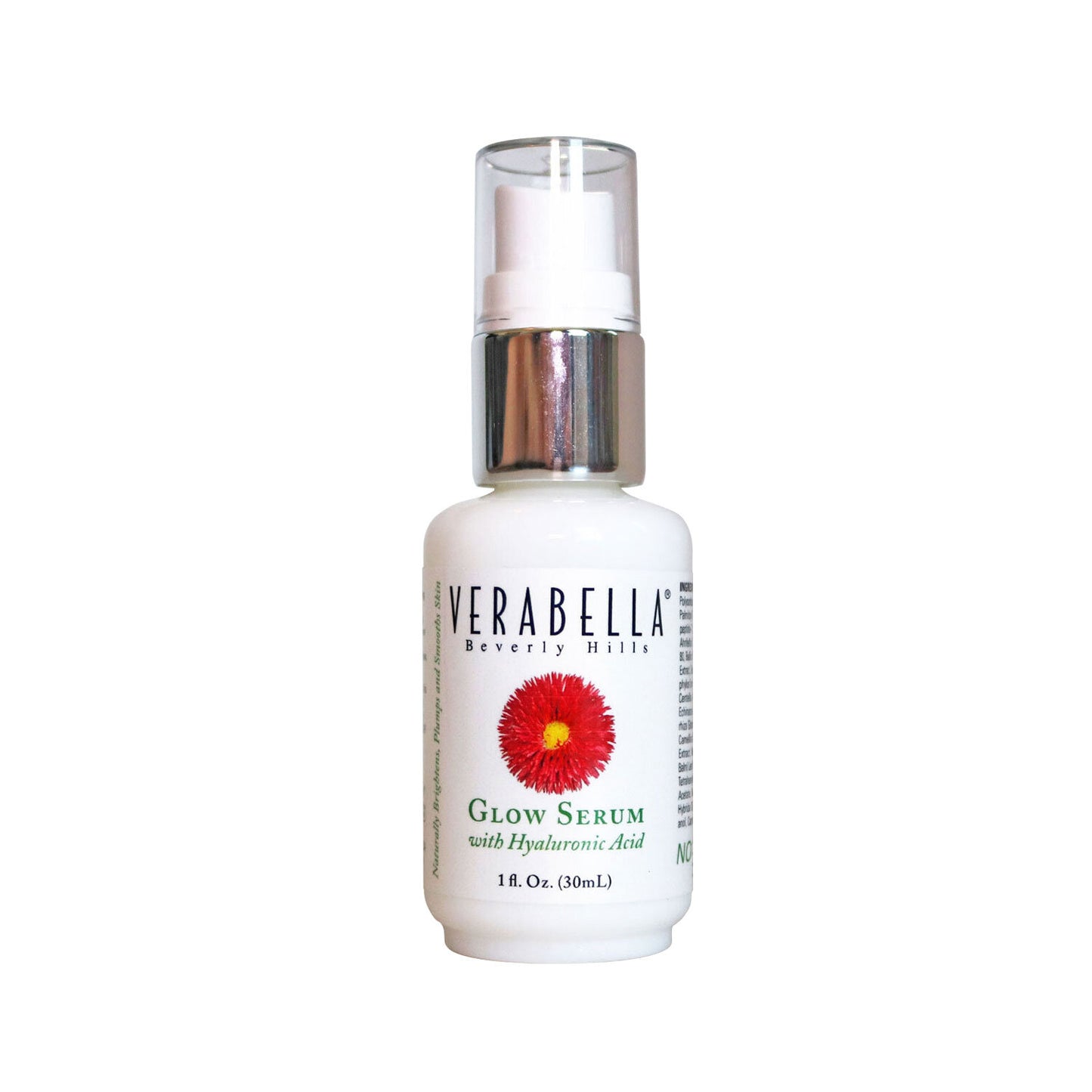 Verabella Glow Serum with Hyaluronic Acid