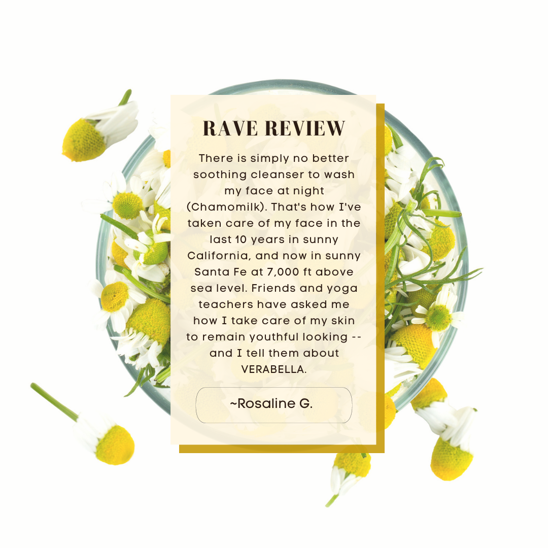 Rave Review - simply no better soothing cleanser