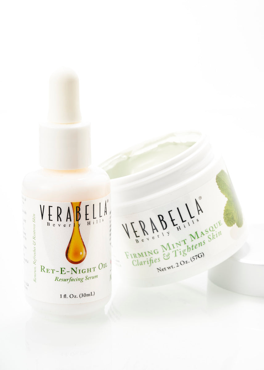 Verabella Ret-E-Night and Firming Mint duo
