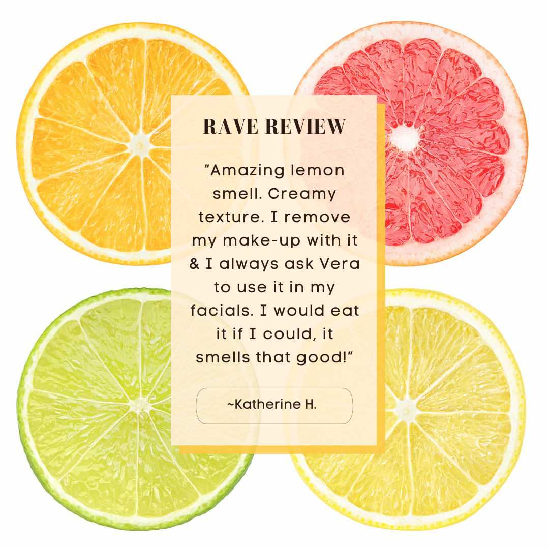 Rave Review - amazing lemon smell!