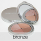 Compressed Mineral Quad Blushing and Bronze