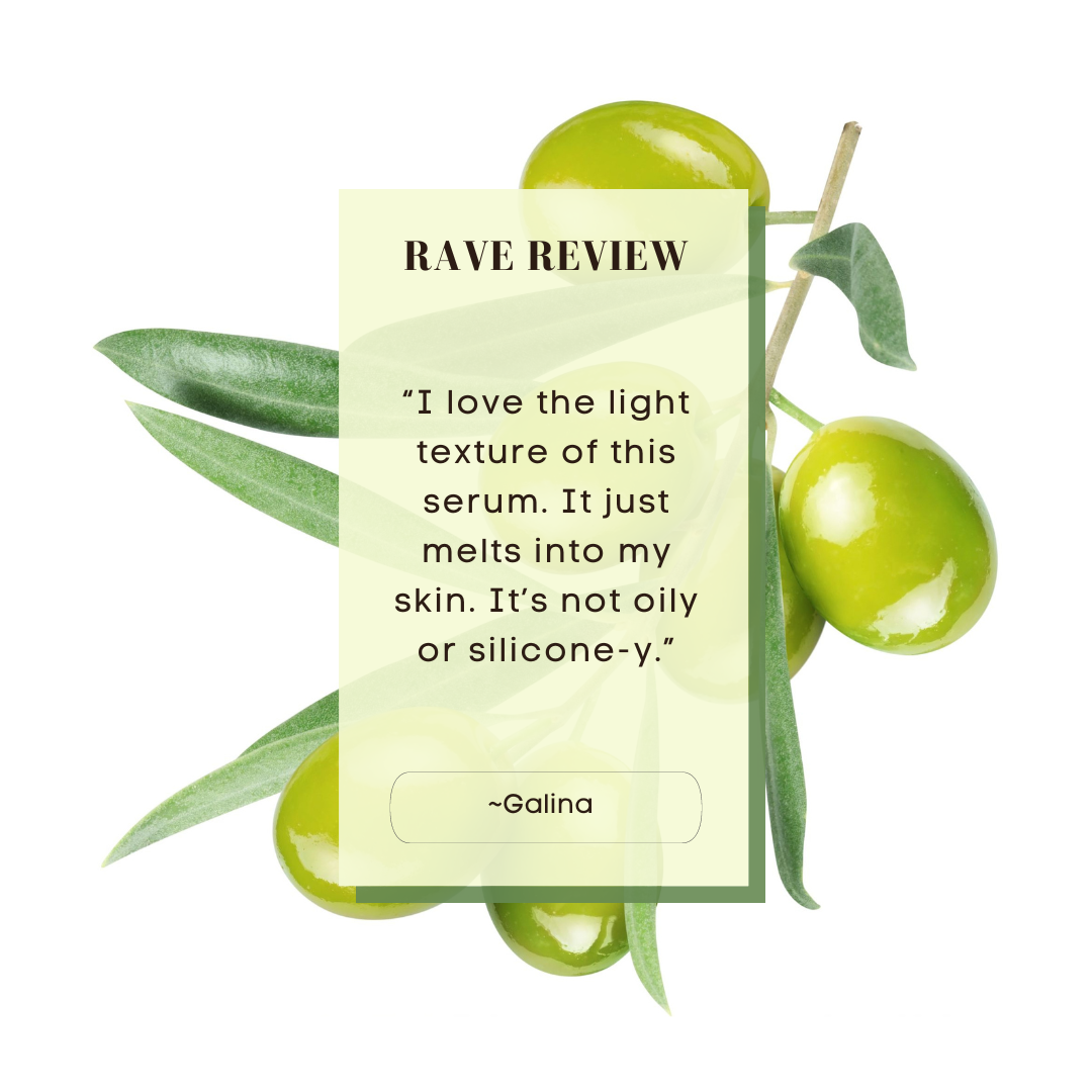 Rave Review - I love the light texture of this serum.