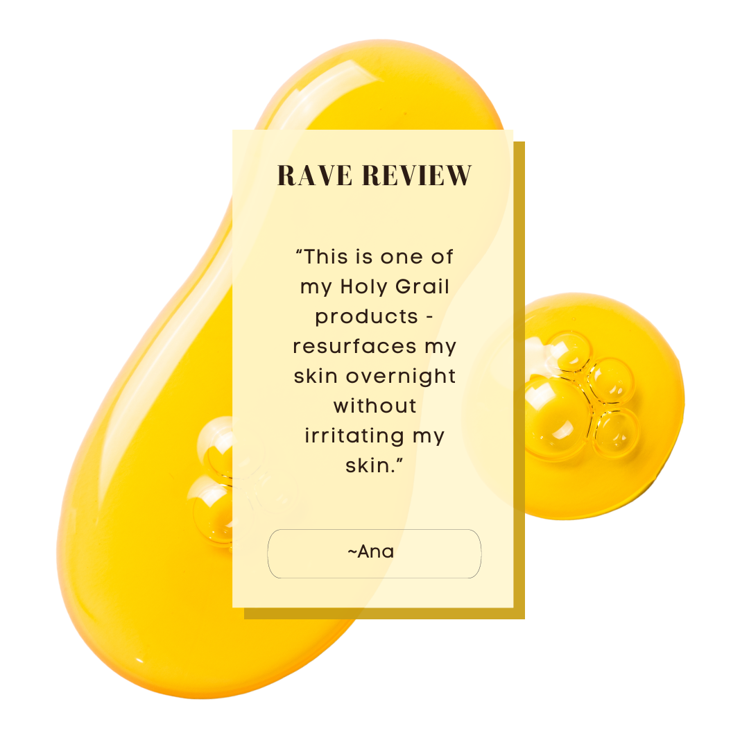 Rave Review - this is one of my holy grail products.