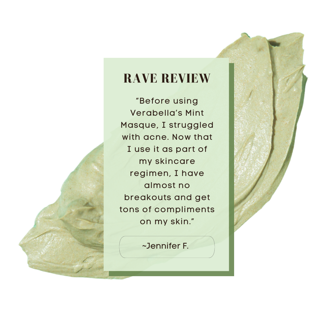 Product Review - Verabella Firming Mint Masque Mask