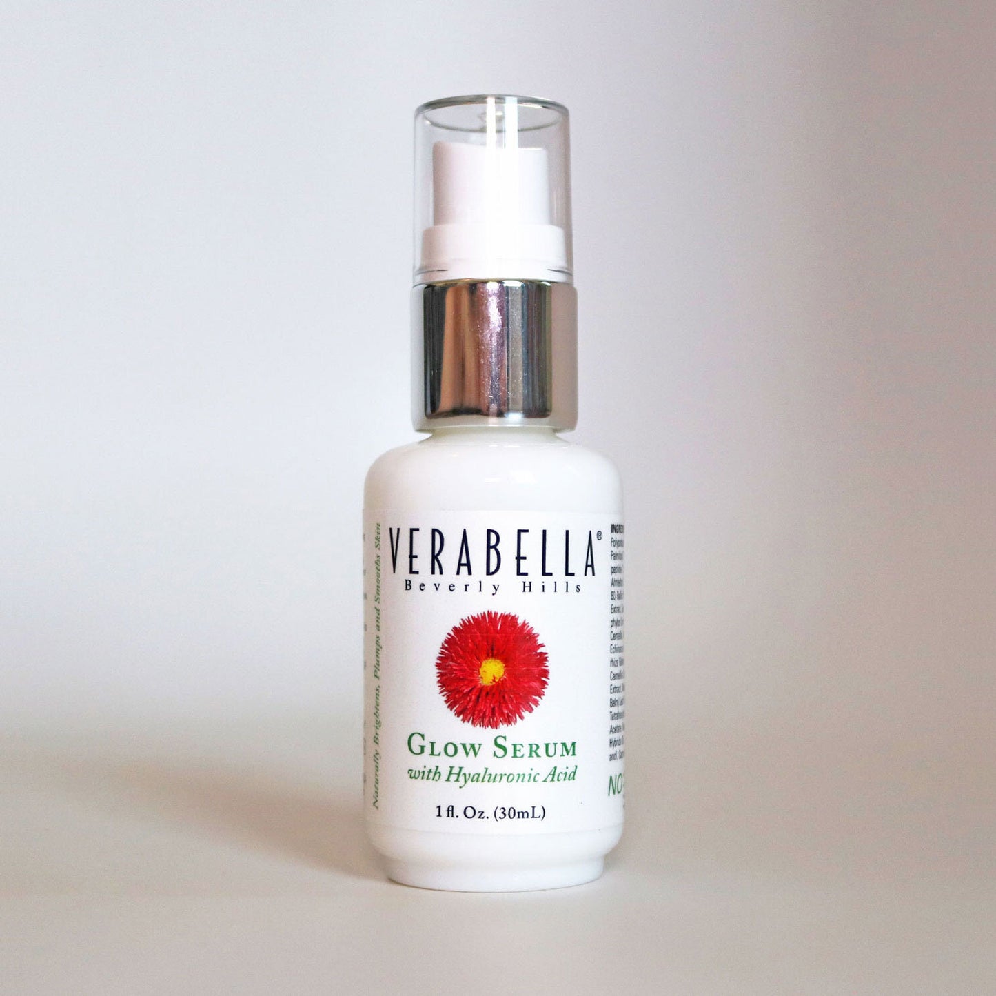 Verabella Glow Serum with Hyaluronic Acid