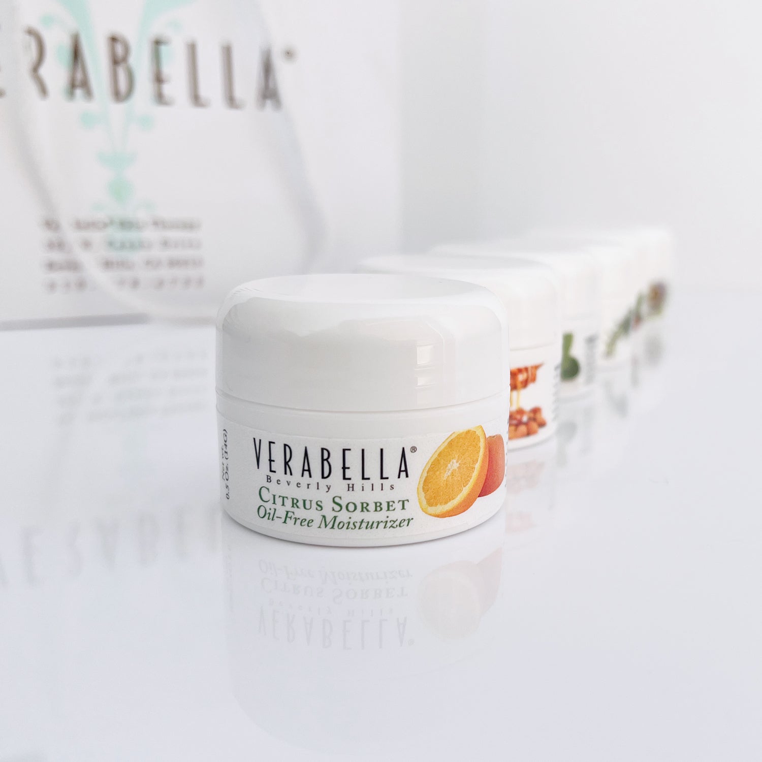 Verabella Citrus Sorbet Oil-Free Moisturizer for Oily Skin