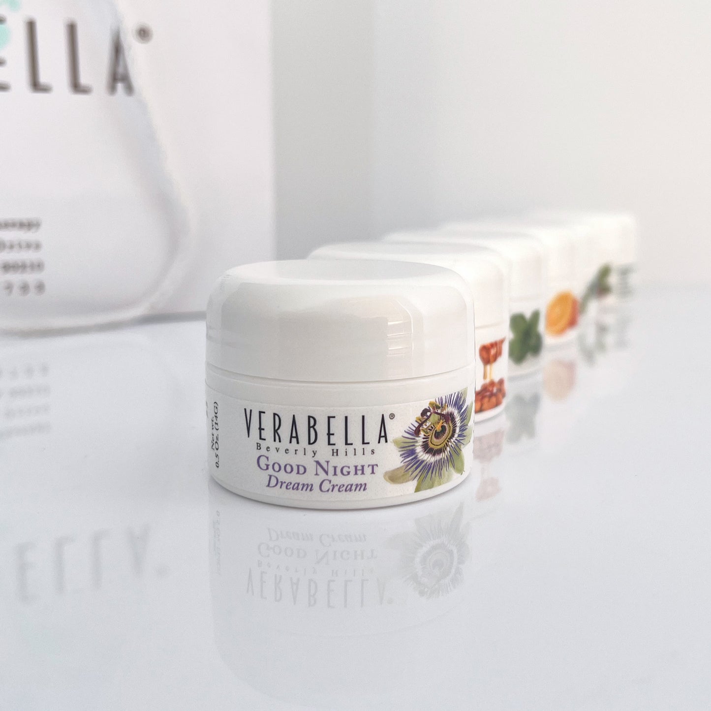 Verabella mini Good Night Dream Cream glycolic retinol moisturizer